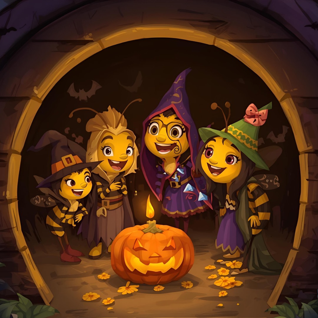 Halloween e le api antiche credenze e usanze