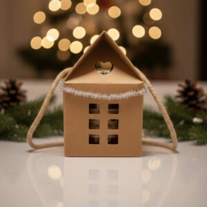 Cauda Miele, confezione regalo per Natale 2025. Vaso miele Rododendro 250g